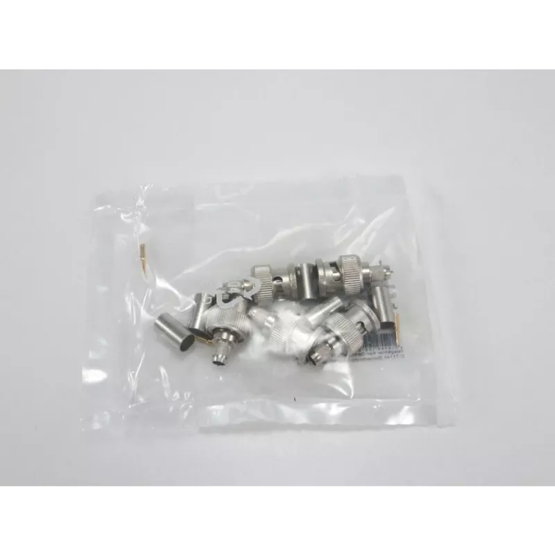 Telegärtner BNC konektor samec na krimpovanie G02 75 Ohm pre RG-59B/U, UG-1789/U, konektor samec, balenie 5 ks J01002A1288Y