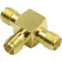 Telegärtner J01155A0011 adaptér SMBA, SMA zásuvka – SMA zásuvka