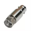Telegärtner J01008A0031 koaxiálny adaptér, BNC zásuvka – F vidlica