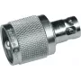 Telegärtner BNC konektor samica na UHF konektor samec koaxiálny adaptér J01008A0801