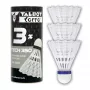 TALBOT TORRO Tech 350 Medium nylonový bedmintonový košík, biela/modrá, 1 ks 479112