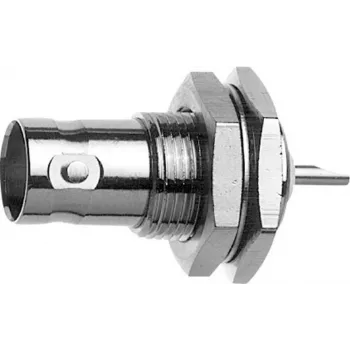 Telegärtner BNC zabudovateľná konektor samica 75 Ohm, Z04 - 5 ks J01003A0027