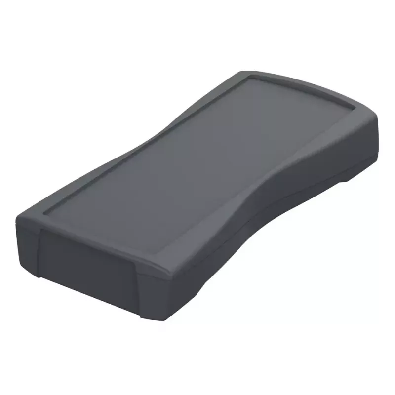 Bopla BS 82803124.MT 2 ručná skrinka, plast, grafit/sivá, 209,3 x 98 x 34,8 mm