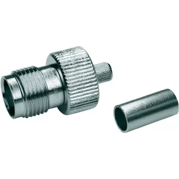 Telegärtner TNC konektor samica na krimpovanie kábla G05, 50 Ohm, RG-223/U, 5 ks (J01011A2287)