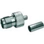 Telegärtner TNC krimpovacia káblová zásuvka G05, 50 Ohm, RG-223/U, 5 kusov (J01011A2287)