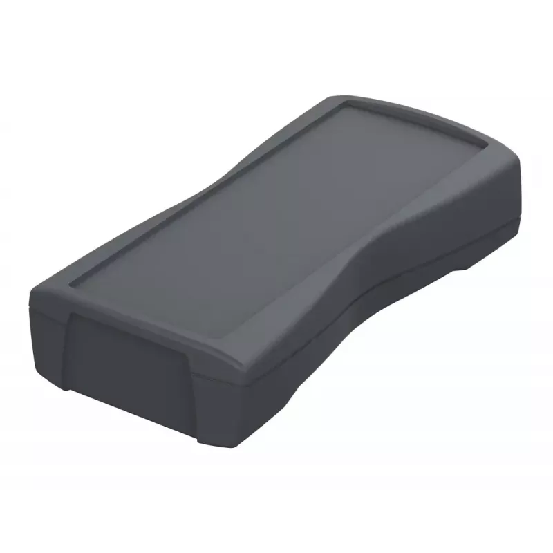Bopla 82600124 ručný kryt, 159,4 x 77,9 x 33,5 mm, plast, grafitovosivý