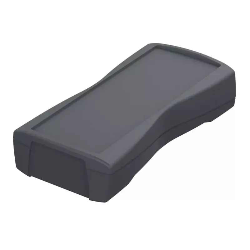 Bopla 82600124 ručný kryt, 159,4 x 77,9 x 33,5 mm, plast, grafitovosivý