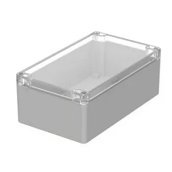 Bopla EUROMAS M 221 G univerzálne puzdro 200 x 120 x 75 mm polykarbonát svetlosivá 02221100
