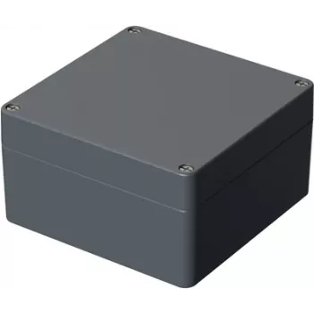 Bopla univerzálne puzdro 180 x 180 x 101 mm hliníková zliatina tlaková striebrosivá RAL 7001 IP66 A 127 01127000.H