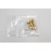 Telegärtner koaxiálny adaptér SMA konektor samec na SMB konektor samec 50 Ohm J01155A0021
