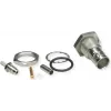 Telegärtner BNC zásuvka na zabudovanie crimp konektor 75 Ohm pre RG-179 B/U, G04