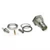 Telegärtner BNC zásuvka na zabudovanie crimp konektor 75 Ohm pre RG-179 B/U, G04