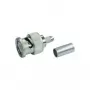 Telegärtner BNC crimp konektor samec Professional, 50 Ohm, pre LMR-240, balenie 5 ks