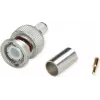 Telegärtner BNC crimp konektor samec Professional, 50 Ohm, pre LMR-240, balenie 5 ks