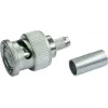 Telegärtner BNC crimp konektor samec Professional, 50 Ohm, pre LMR-240, balenie 5 ks