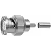 Telegärtner BNC crimp konektor samec Professional, 50 Ohm, pre LMR-240, balenie 5 ks
