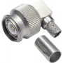 Telegärtner TNC uhlový crimp konektor samec, 50 Ohm, pre kábel G30, balenie 5 ks J01010A0037