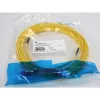 TELEGÄRTNER LC na LC Single-Mode OS2 duplexný patch kábel, 5 m, žltý