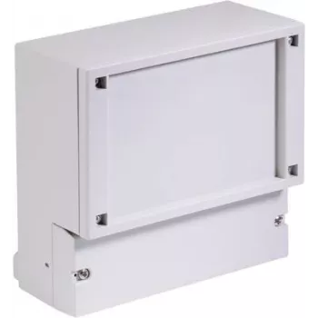 Bopla RCP 200 F ovládačové puzdro 213 x 185 x 84 mm ABS svetlosivá 41200609