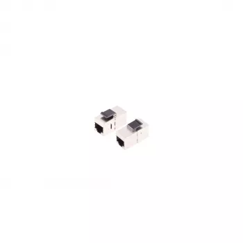 SHIVERPEAKS BS08-10008 Cat.6 STP RJ45 Keystone spojka, balenie 24 ks