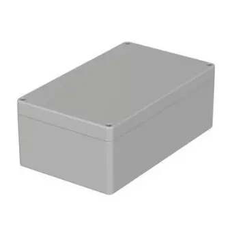BOPLA univerzálne puzdro ABS svetlosivá 200 x 120 x 75 T 221 03221000