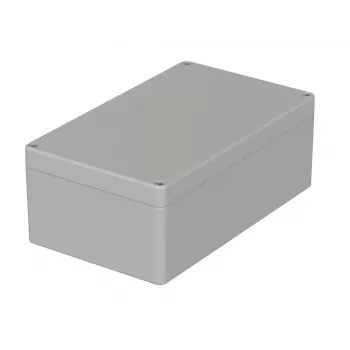 BOPLA univerzálne puzdro ABS svetlosivá 200 x 120 x 75 T 221 03221000