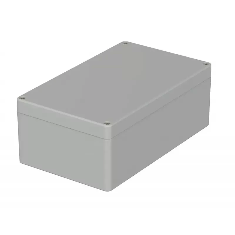 BOPLA univerzálne puzdro ABS svetlosivá 200 x 120 x 75 T 221 03221000