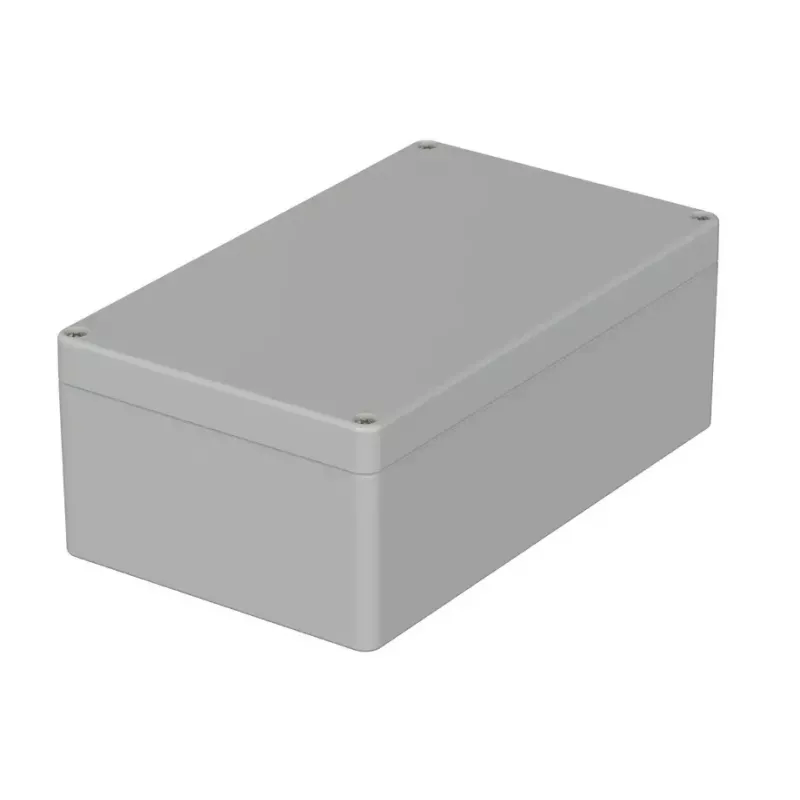 BOPLA univerzálne puzdro ABS svetlosivá 200 x 120 x 75 T 221 03221000