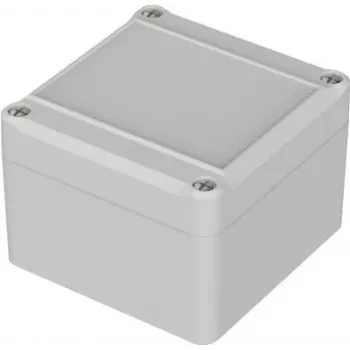Bopla EUROMAS ET 210F univerzálne puzdro 82 x 80 x 57 mm ABS svetlosivá IP65 63210200
