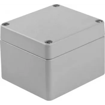 BOPLA univerzálne puzdro hliník striebrosivá (RAL 7001) 75 x 80 x 57 A 105 01105000.MT1