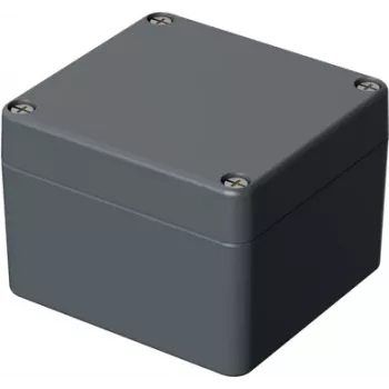 BOPLA univerzálne puzdro hliník striebrosivá (RAL 7001) 75 x 80 x 57 A 105 01105000.MT1