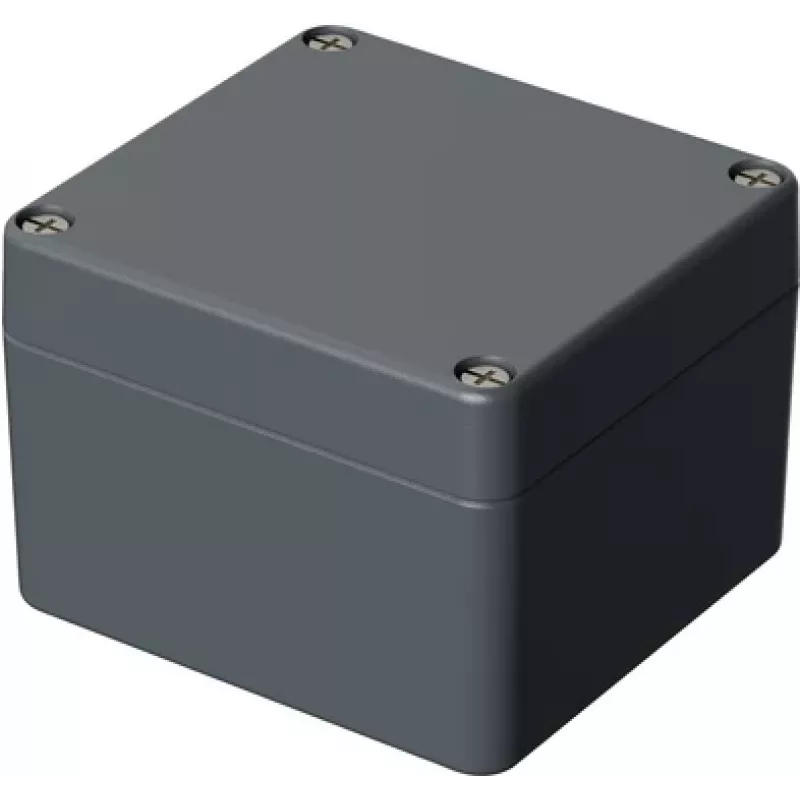 BOPLA univerzálne puzdro hliník striebrosivá (RAL 7001) 75 x 80 x 57 A 105 01105000.MT1