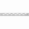 TELEGÄRTNER H02025A0356 1U 19-palcový rack predný kryt, sivá RAL 7035