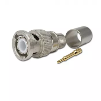 Telegärtner BNC krimpovací káblový konektor, 50 Ohm, RG-213/U, 1 kus (J01000A0059)
