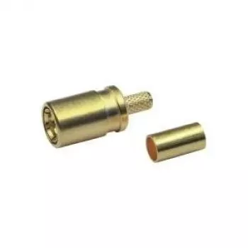 Telegärtner SMB konektor samica rovný PCB panelový konektor 50 Ohm J01161A0691