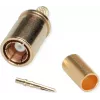 Telegärtner SMB konektor samica rovný PCB panelový konektor 50 Ohm J01161A0691