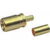 Telegärtner SMB konektor samica rovný PCB panelový konektor 50 Ohm J01161A0691