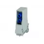 TELEGÄRTNER STX DIN-lištový modul pre optické vlákna s ST a SC duplex adaptérmi, Singlemode/Multimode H82000A0022