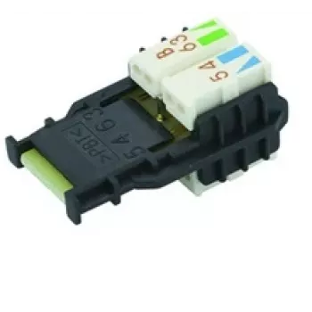 Telegärtner MFP8 káblový manažér T568B (F00020A2131)