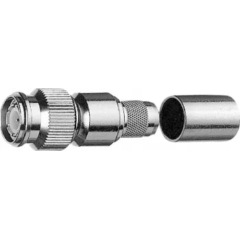 Telegärtner TNC krimpovací káblový konektor G42, 50 Ohm, Telealloy, 2,7/7,1, 5 kusov (J01010A0053)
