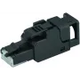 Telegärtner 100023052 UFP8 Cat.6A netienený na mieste montovateľný RJ45 konektor samec T568B