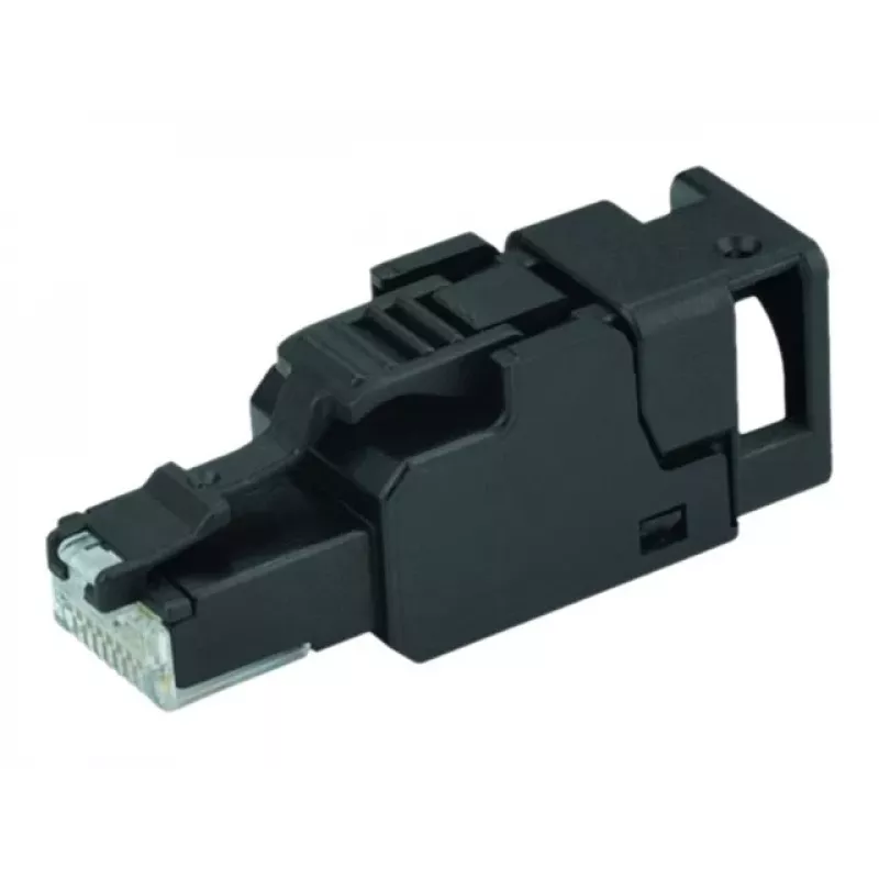 Telegärtner 100023052 UFP8 Cat.6A netienený na mieste montovateľný RJ45 konektor samec T568B