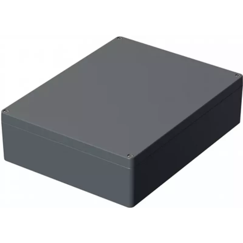 Bopla univerzálne puzdro 400 x 310 x 110 mm hliník striebrosivá (RAL 7001) A 175 1175000