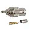 Telegärtner BNC káblový konektor samica crimp G04 75 Ohm pre RG-179B/U, balenie 5 ks J01003B0021