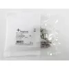 Telegärtner BNC káblový konektor samica crimp G04 75 Ohm pre RG-179B/U, balenie 5 ks J01003B0021
