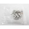 Telegärtner BNC káblový konektor samica crimp G04 75 Ohm pre RG-179B/U, balenie 5 ks J01003B0021