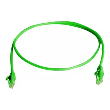 Telegärtner 100008515 Cat6 U/UTP LSZH patch kábel, RJ45, 3m, zelená