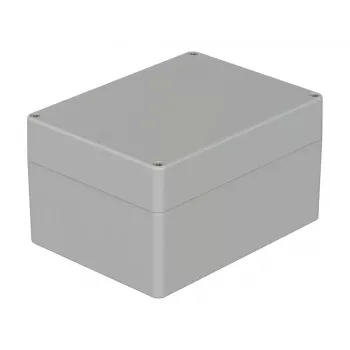 Bopla EUROMAS M 238 univerzálne puzdro 160 x 120 x 90 mm polykarbonát svetlosivá 02238000