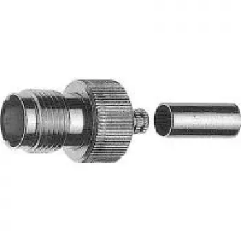 Telegärtner TNC konektor samica crimp pre G30 kábel, 50 Ohm, balenie 5 ks J01011A0044