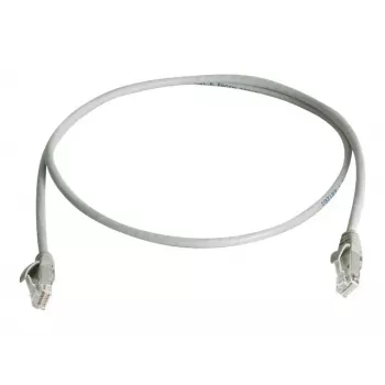 Telegärtner L00003A0204 Cat6 U/UTP RJ45 patch kábel, 2m, sivá